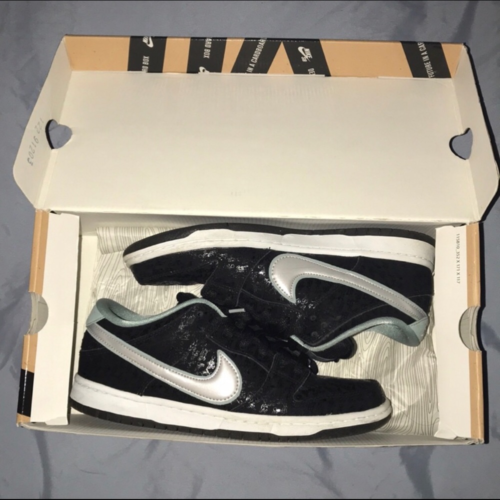 Nike SB Pro Premium Dunk Low x Lance Mountain